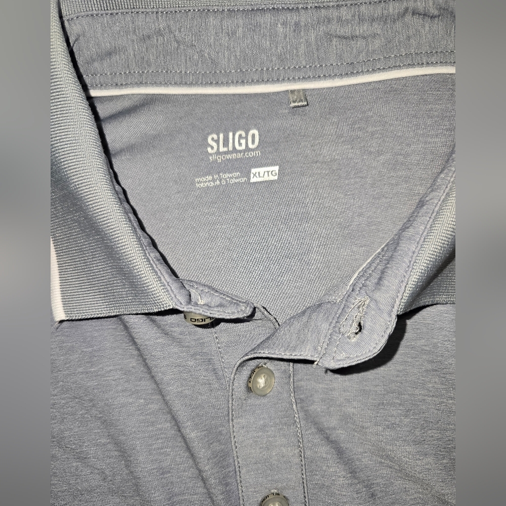 Sligo Men’s XL Polo Shirt - Picture 4 of 5